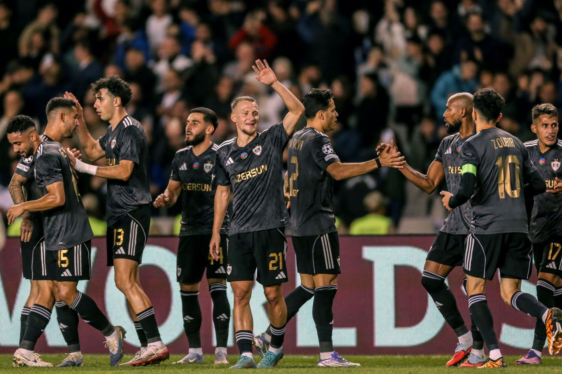 Qarabag FK v F.C. Copenhagen - UEFA Champions League 2025/26 League Phase MD2 - Source: Getty
