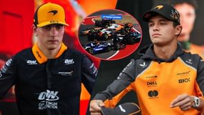 Oscar Piastri offers honest explanation after crashing with Lando Norris at the US GP Sprint Race
