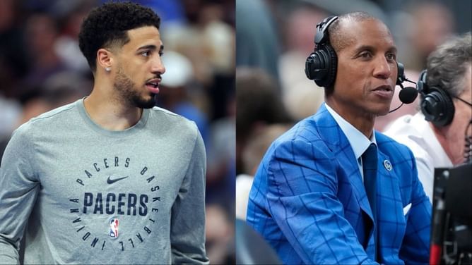 "We're going to fight like hell" - Tyrese Haliburton chokes up after Pacers legend praises his Finals decision in sneak peek of Netflix Starting 5