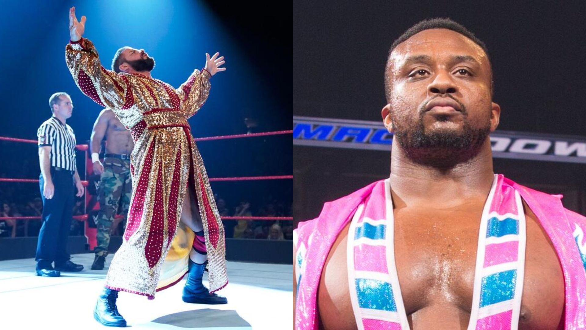 Robert roode [left] and Big E [right] [Image Credits: WWE.com]