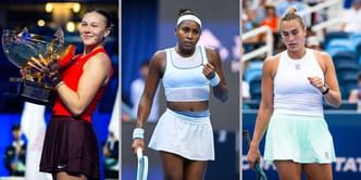 WTA Rankings update: China Open champion Amanda Anisimova challenging Coco Gauff's No. 3 spot, Aryna Sabalenka leads for another week