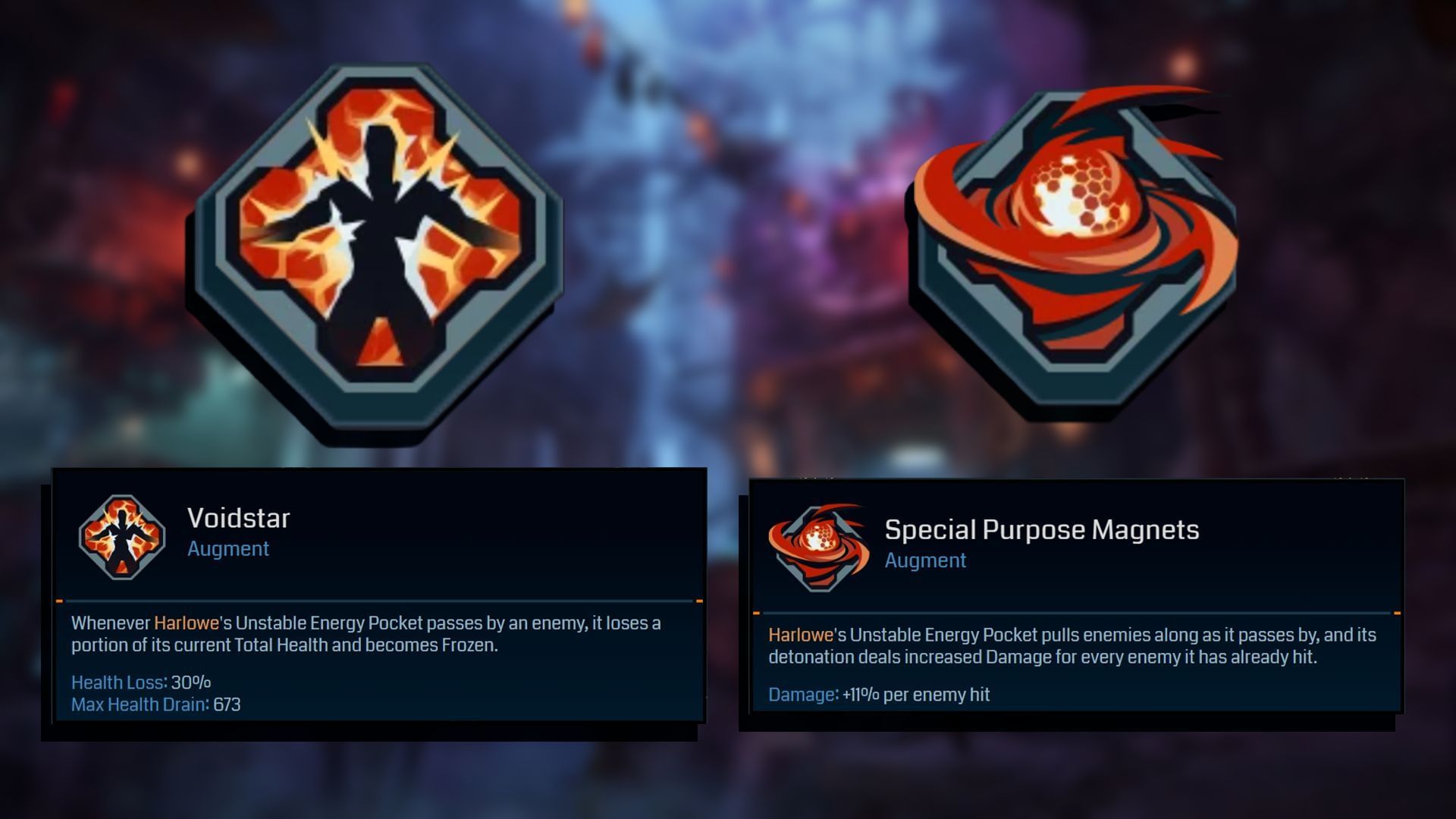You can either use Voidstar to gain some life drain or Special Purpose Magnets for crowd-control capability (Image via Gearbox Software)