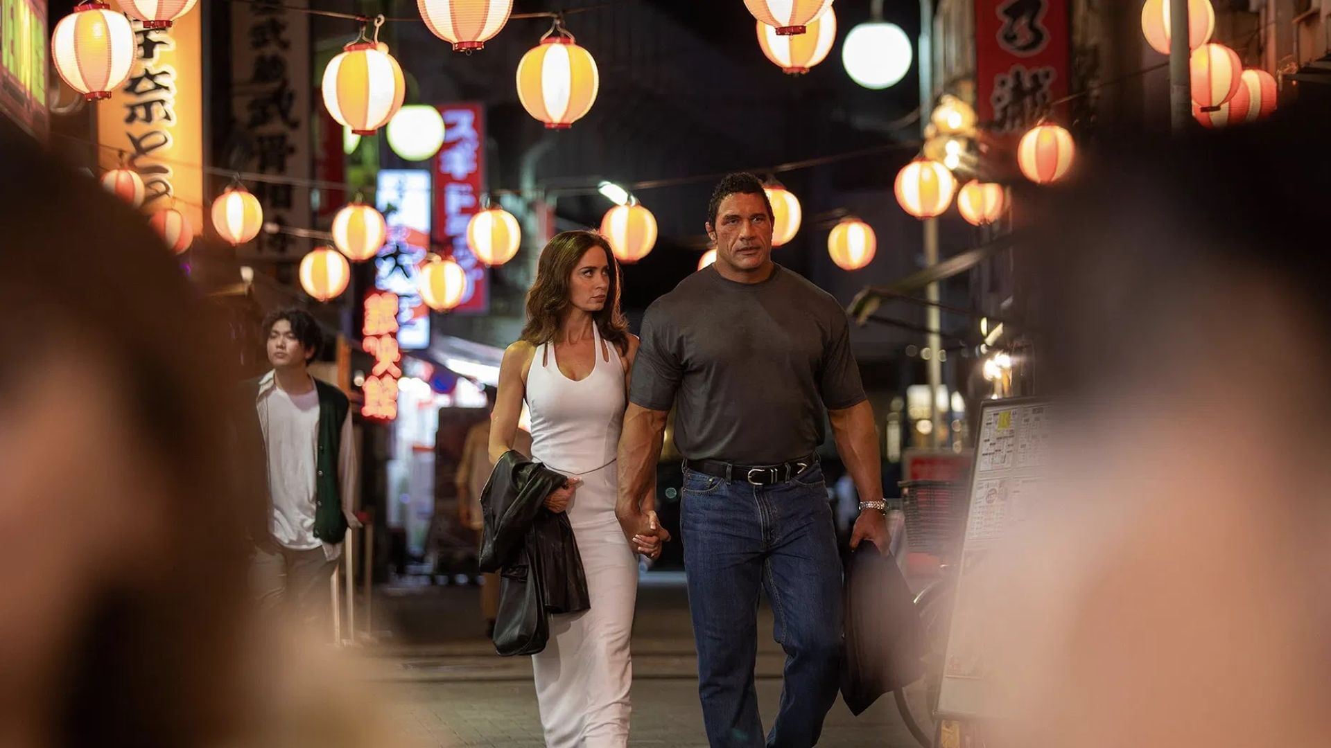 A still from The Smashing Machine (Image via A24)