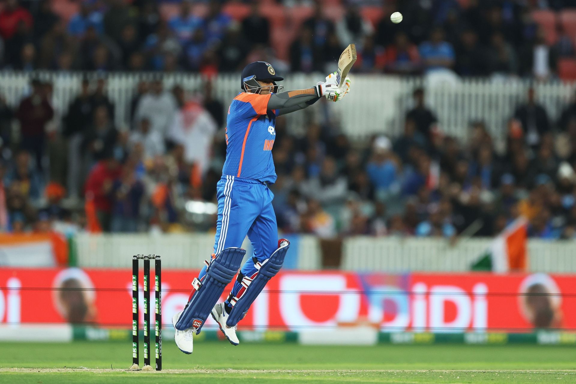 Australia v India - T20 Series: Game 1 - Source: Getty
