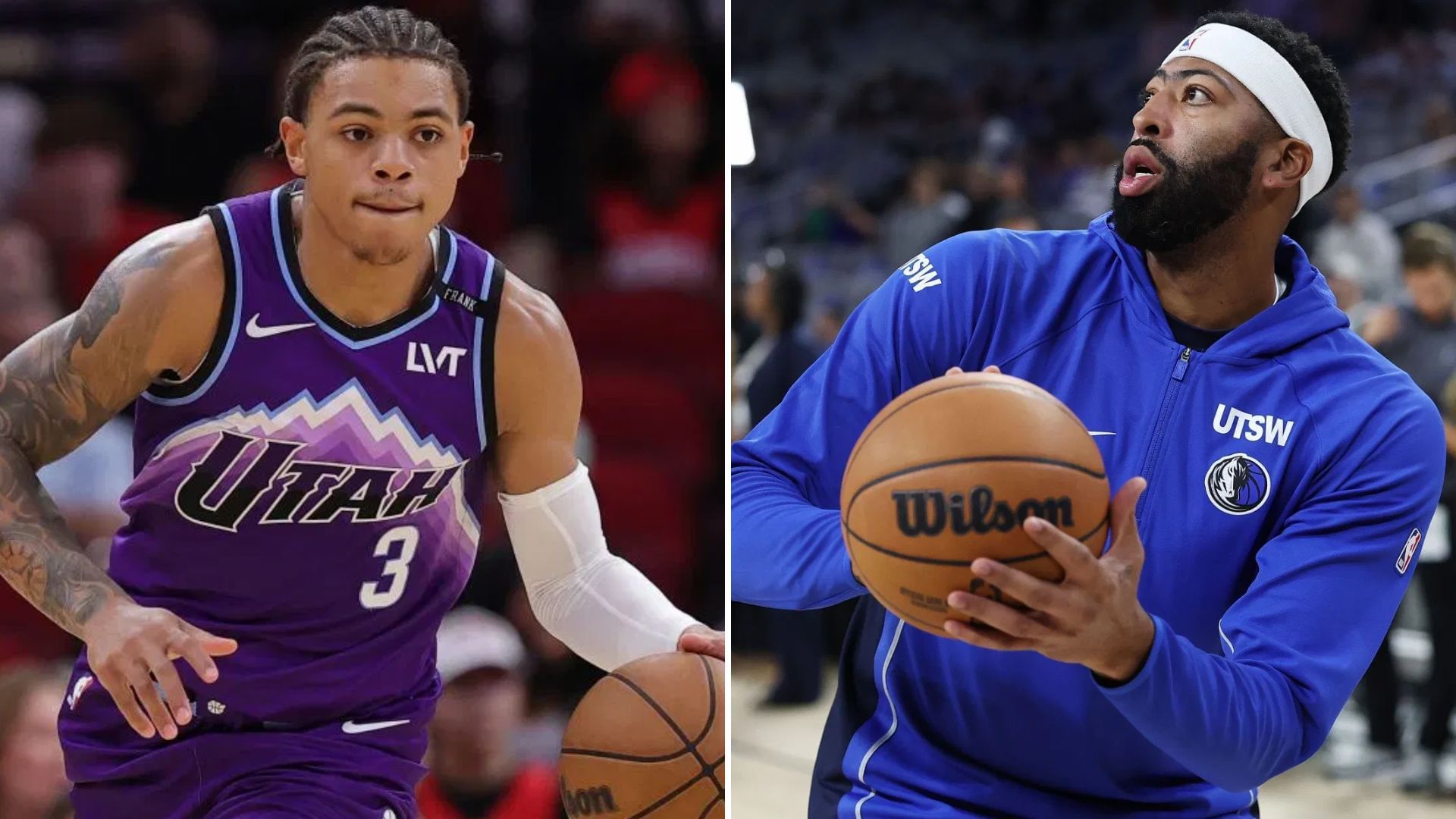 Dallas Mavericks vs Utah Jazz Preseason Game Predicted Starting Lineups and Depth Charts