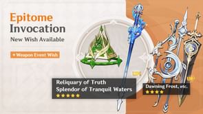 Should you pull Nefer's signature weapon in Genshin Impact?