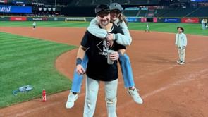 Cal Raleigh’s girlfriend Hannah Shimek drops 3-word bomb as Mariners close in on ALCS title vs. Blue Jays