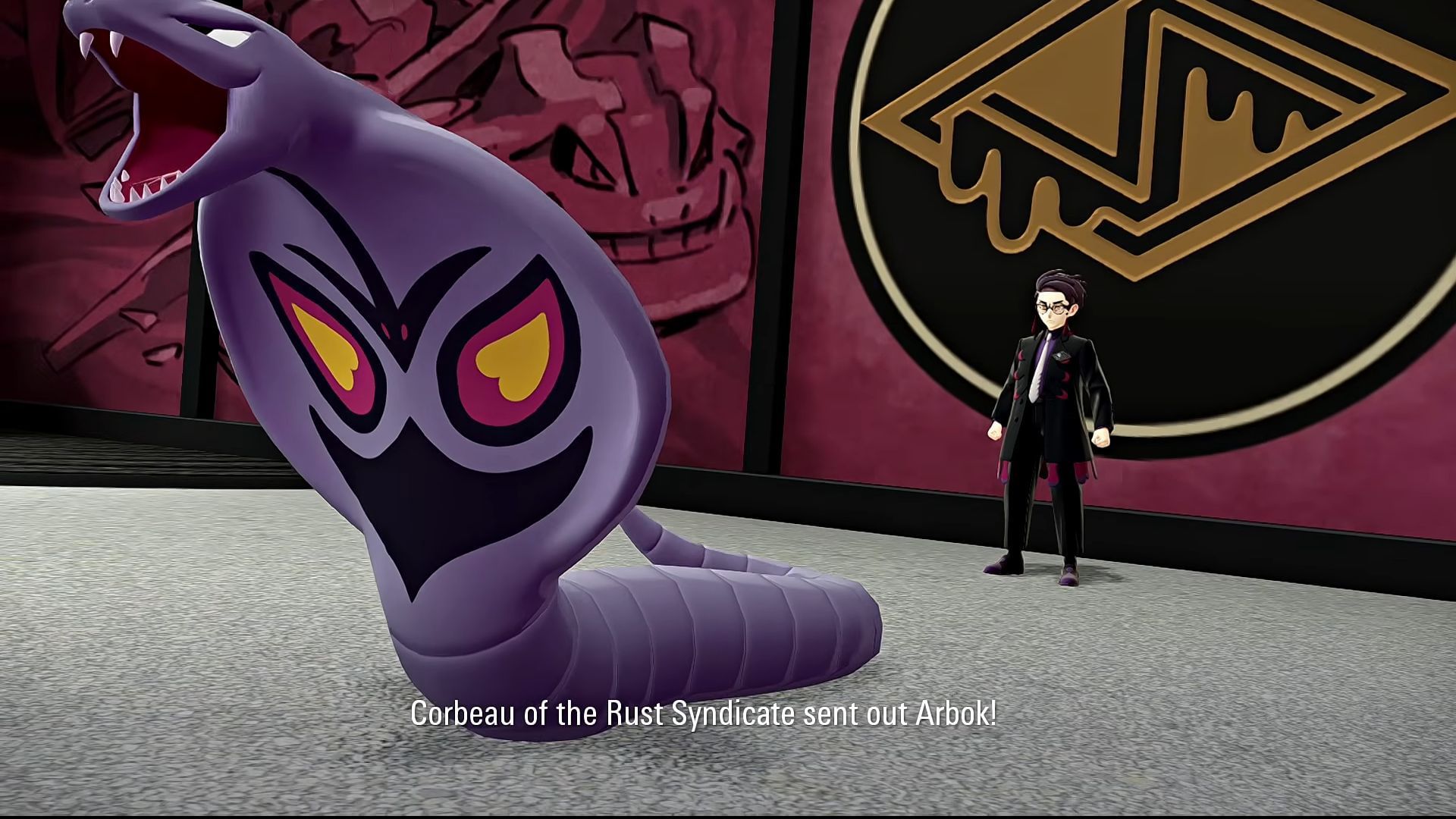 Arbok is weak against Psychic and Ground attacks (Image via YouTube/@Mixeli)