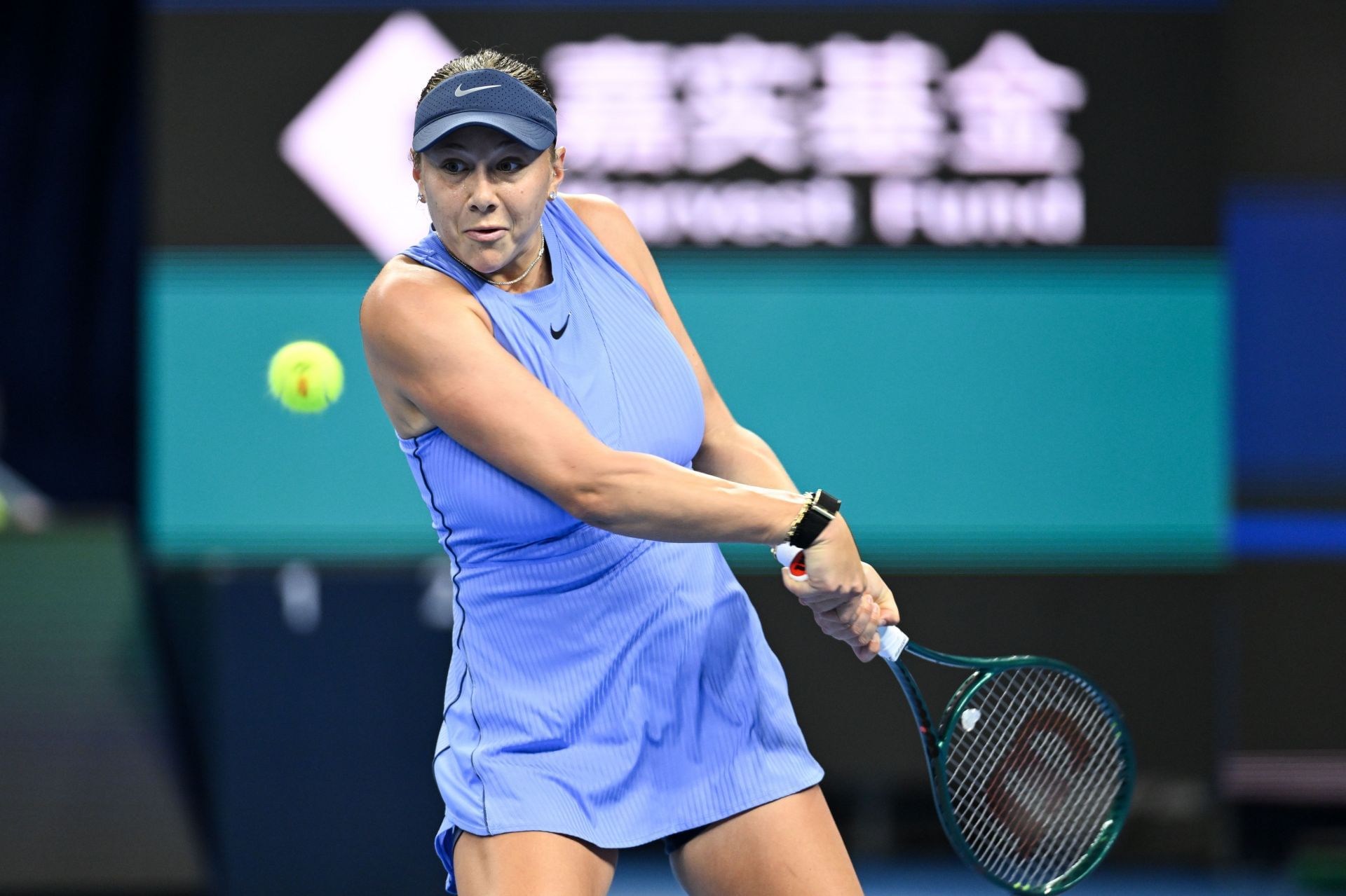 Anisimova has won nine of her last 10 matches. (Source: Getty)