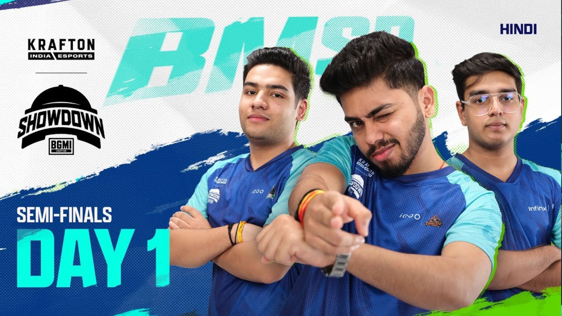 BMSD Semifinals begins on October 4 (Image via YouTube/Irafton India Esports)