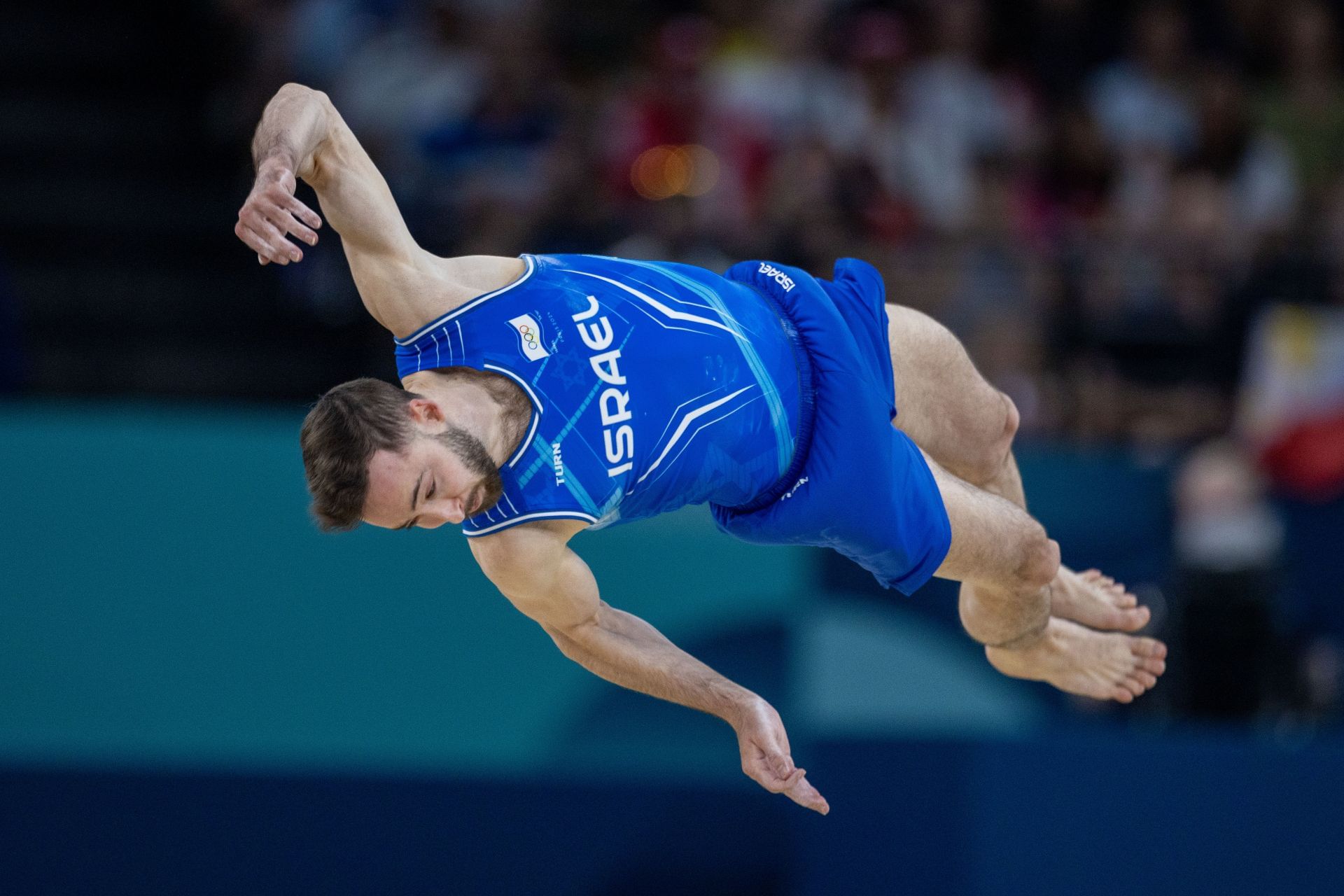 Why Israeli athletes were banned from the World Gymnastics Championships 2025 [Image Source : Getty]