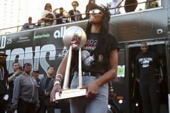 “Egg on a lot of ppl’s faces”: A'ja Wilson has the last laugh with ultimate clapback on doubters after historic WNBA season