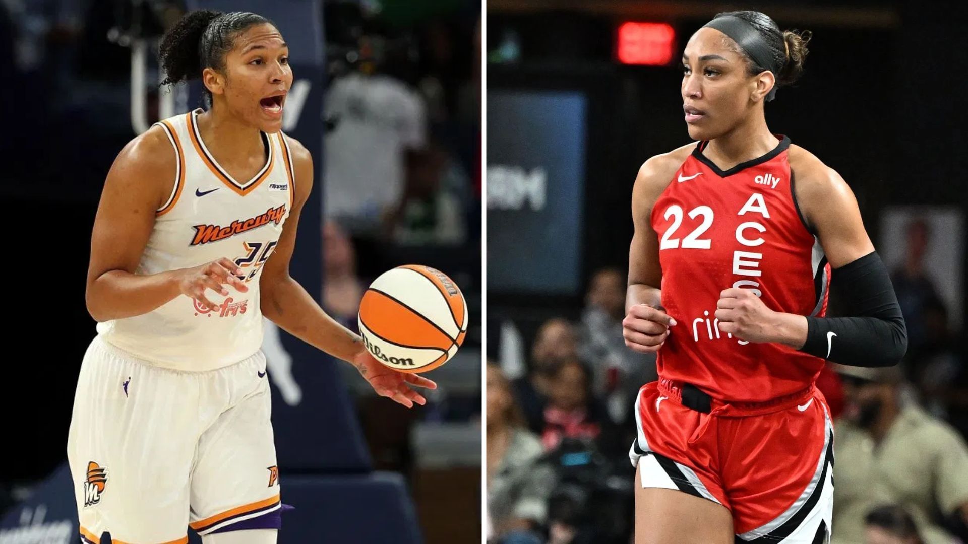 Phoenix Mercury vs Las Vegas Aces