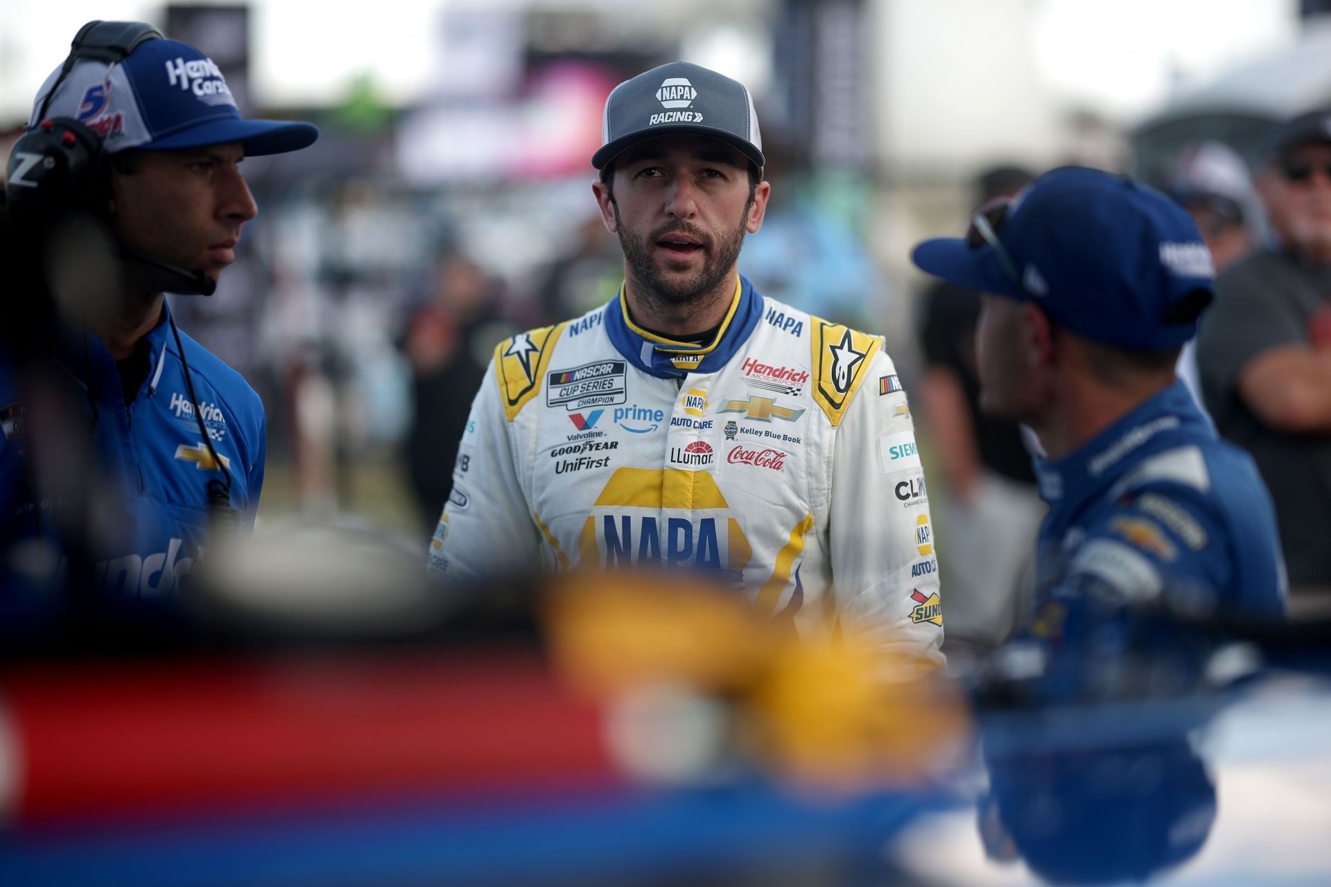 NASCAR Cup Series Enjoy Illinois 300 - Qualifying - Source: Getty