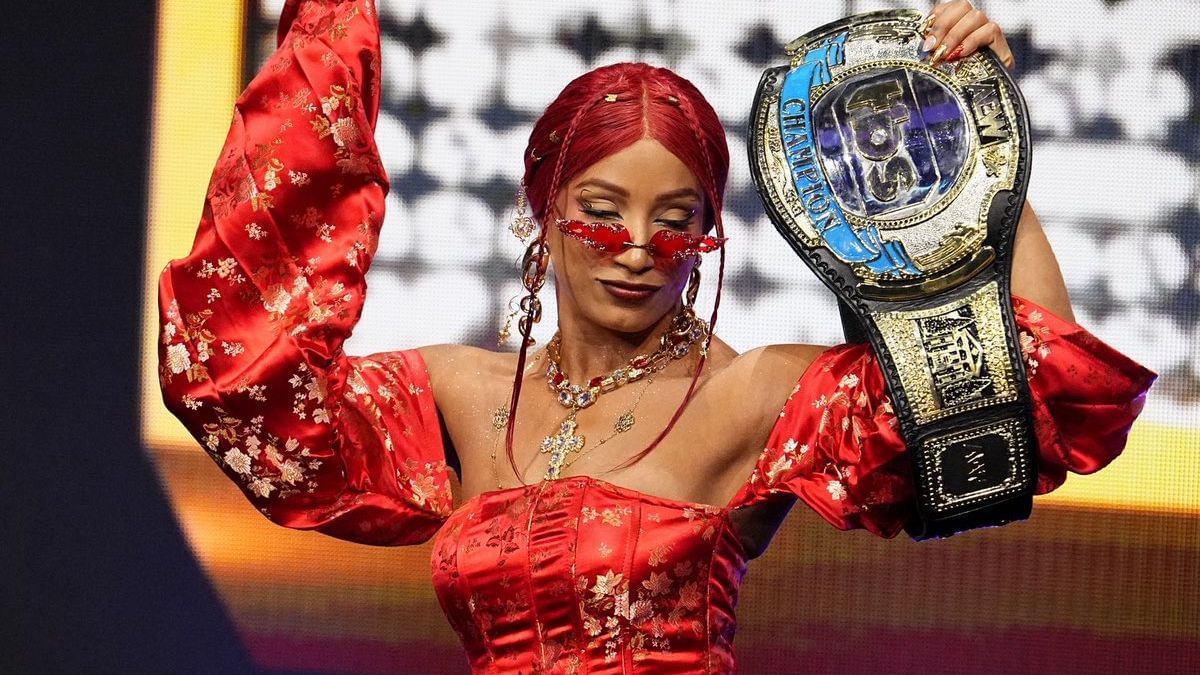 Mercedes Mone is a top star in AEW (Image via Mercedes Mone