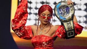 Record-breaking champion hints at showing up at AEW WrestleDream 2025 to answer Mercedes Mone's Open Challenge