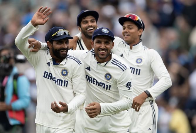 KL Rahul pouches sharp catch at slip to dismiss Brandon King on Day 3 of IND vs WI 2025 1st Test [Watch]