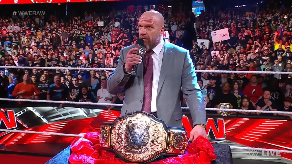 The World Heavyweight Championship could be vacated. [Image via WWE YouTube]
