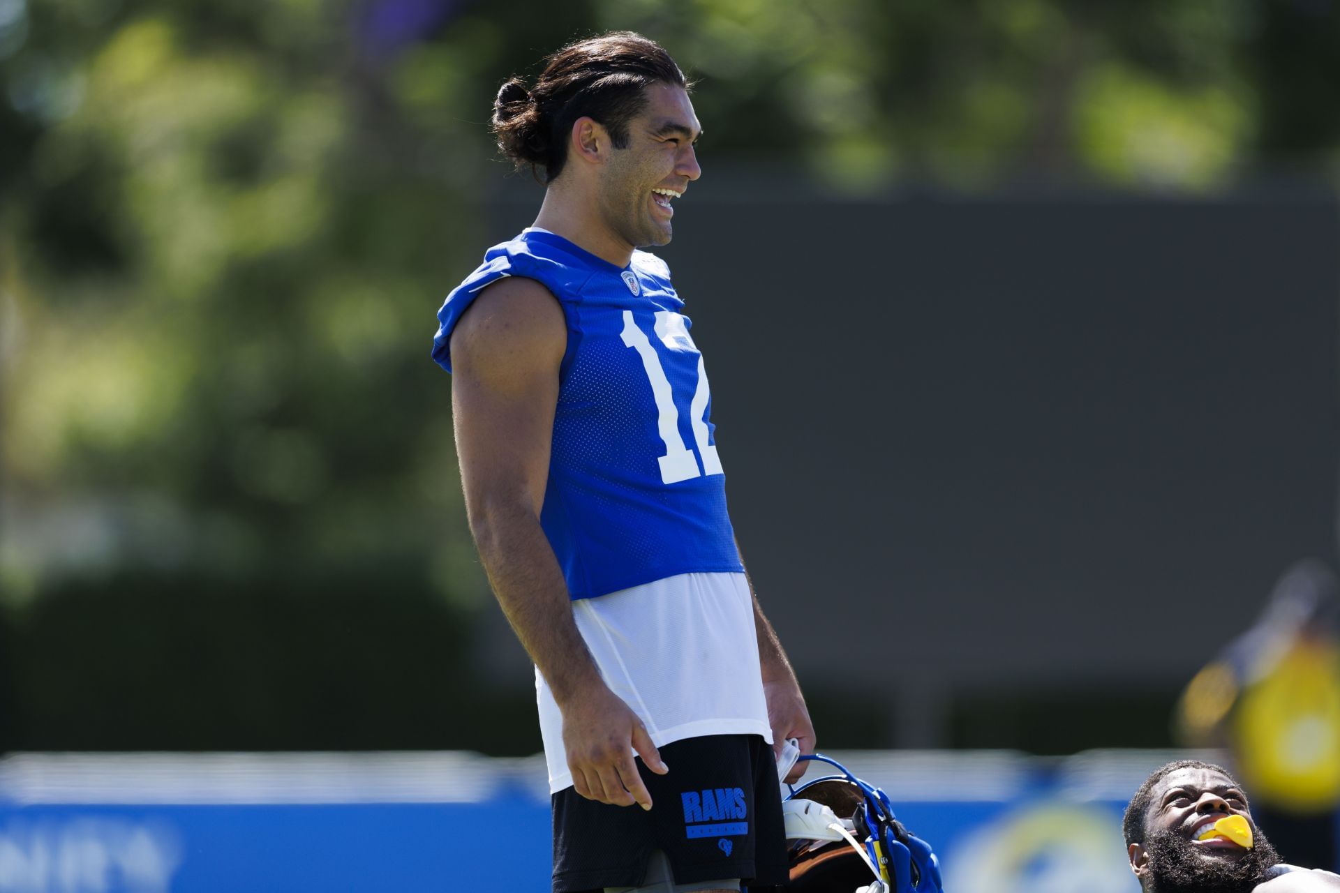 Los Angeles Rams Training Camp - Source: Getty