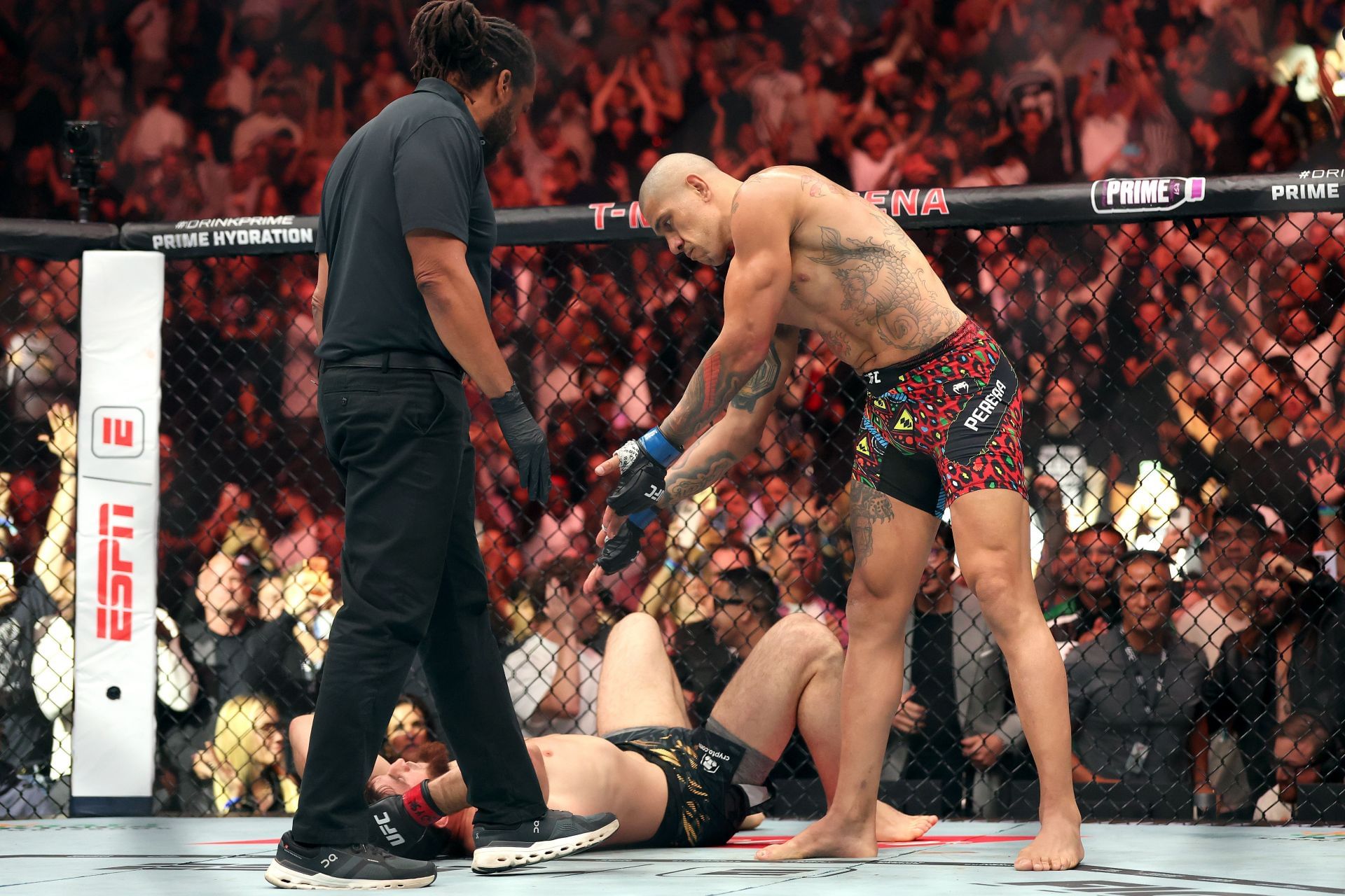 UFC 320: Ankalaev v Pereira 2 - Source: Getty