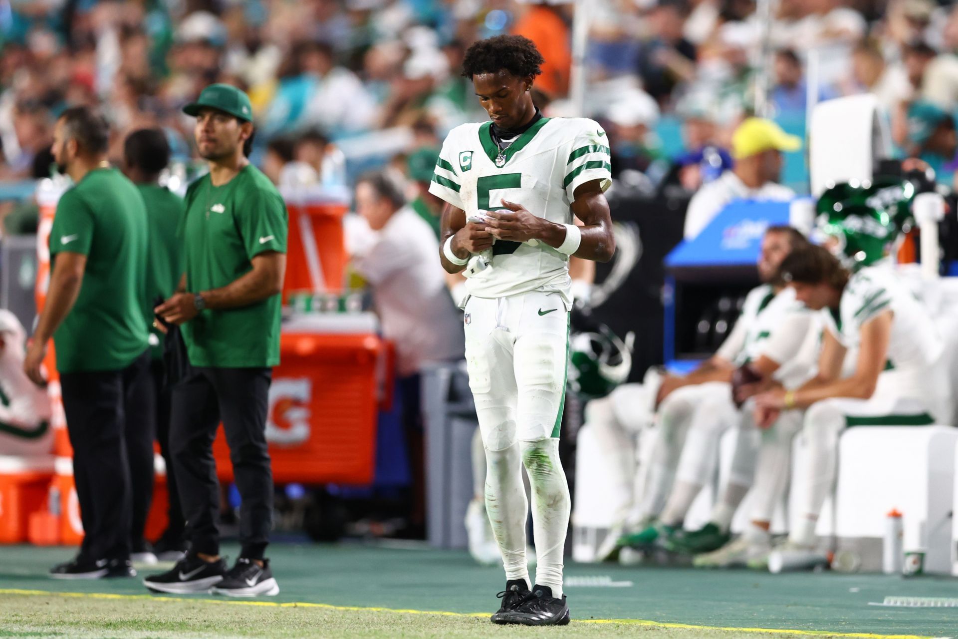 New York Jets v Miami Dolphins - NFL 2025 - Source: Getty