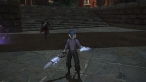 Final Fantasy XIV: How to upgrade Monster Hunter Veldian weapons (Guardian Arkveld)