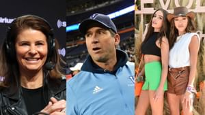 Christian Mccaffrey's mom Lisa caught giving "lap dance" to hubby Ed 33 years after marriage as Olivia Culpo's sister Sophia shares wholesome moments