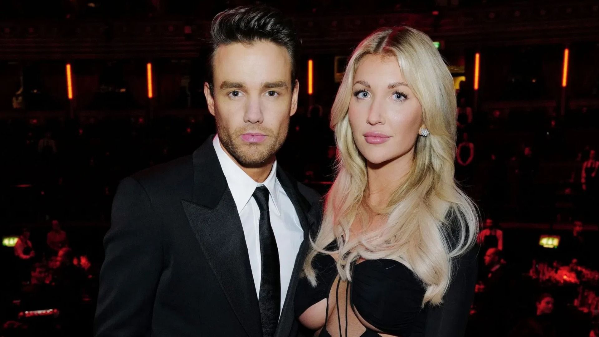 Liam Payne and Katie Cassidy attend The Fashion Awards 2022 pre-ceremony drinks at the Royal Albert Hall (Image via Getty)