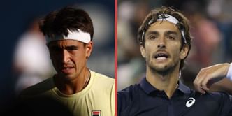 "Shanghai Masters is like Hunger Games of tennis" - Fans appalled as Francisco Comesana falls ill in 'brutal' conditions while facing Lorenzo Musetti