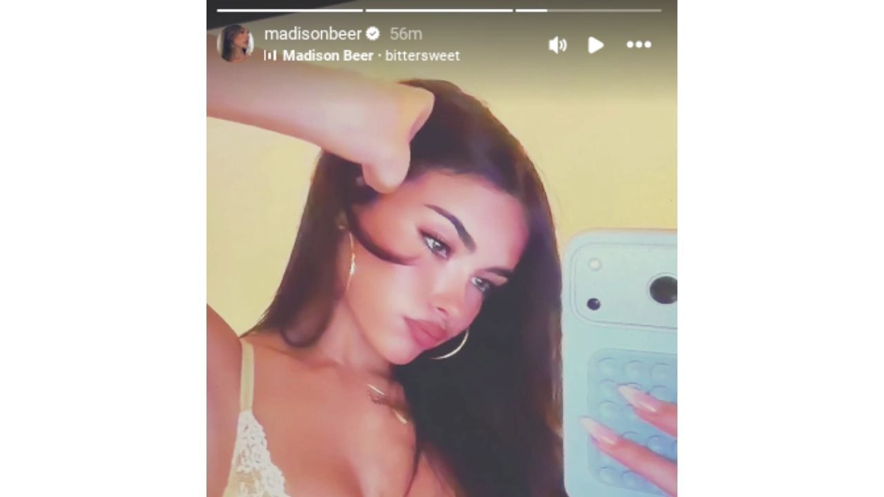 Source: (Via Instagram/ @madisonbeer)