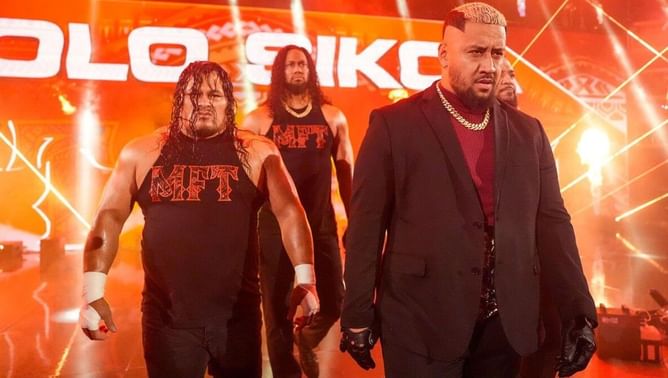 New member of Solo Sikoa's MFT in WWE