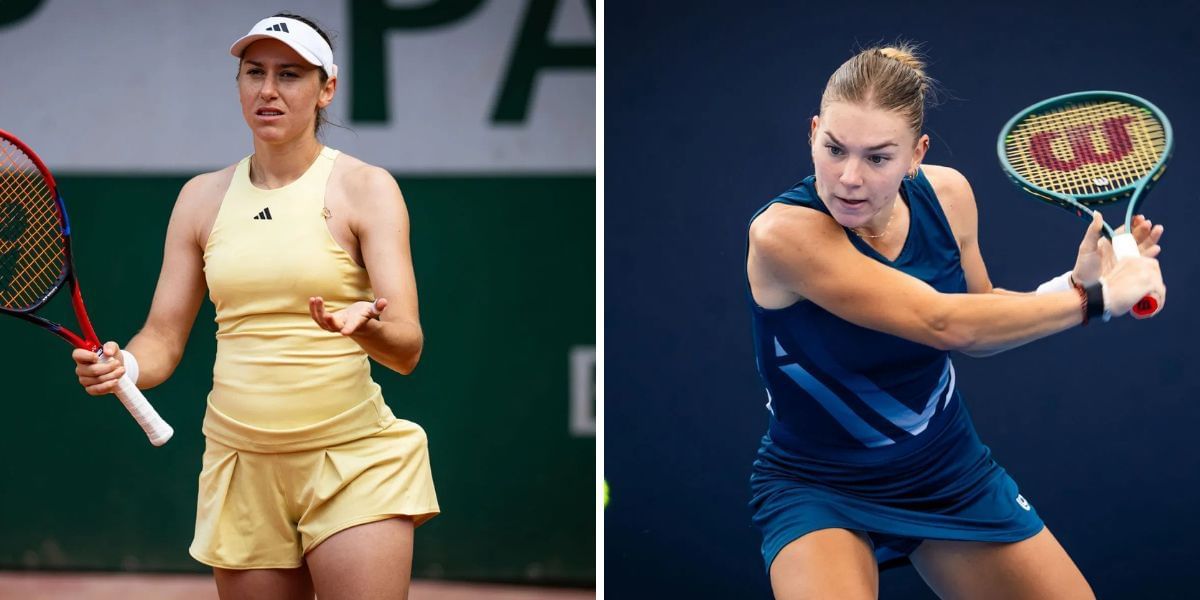 Kaja Juvan (L) vs Maria Timofeeva (R) preview, (Source: Getty Images)