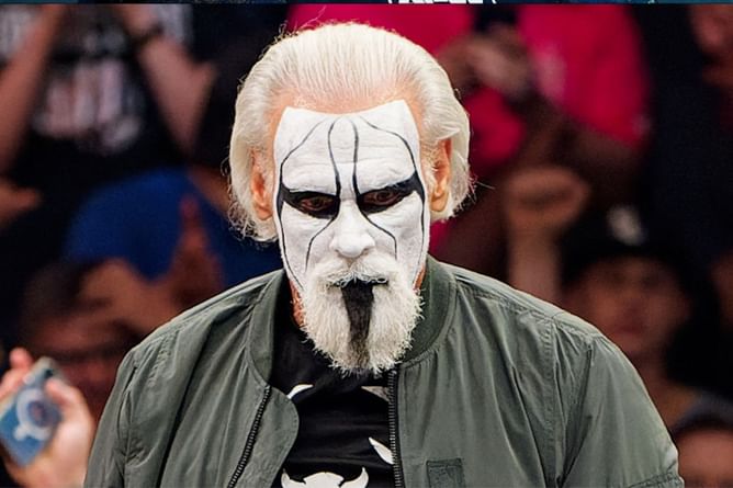 Sting makes a big announcement after his AEW WrestleDream appearance
