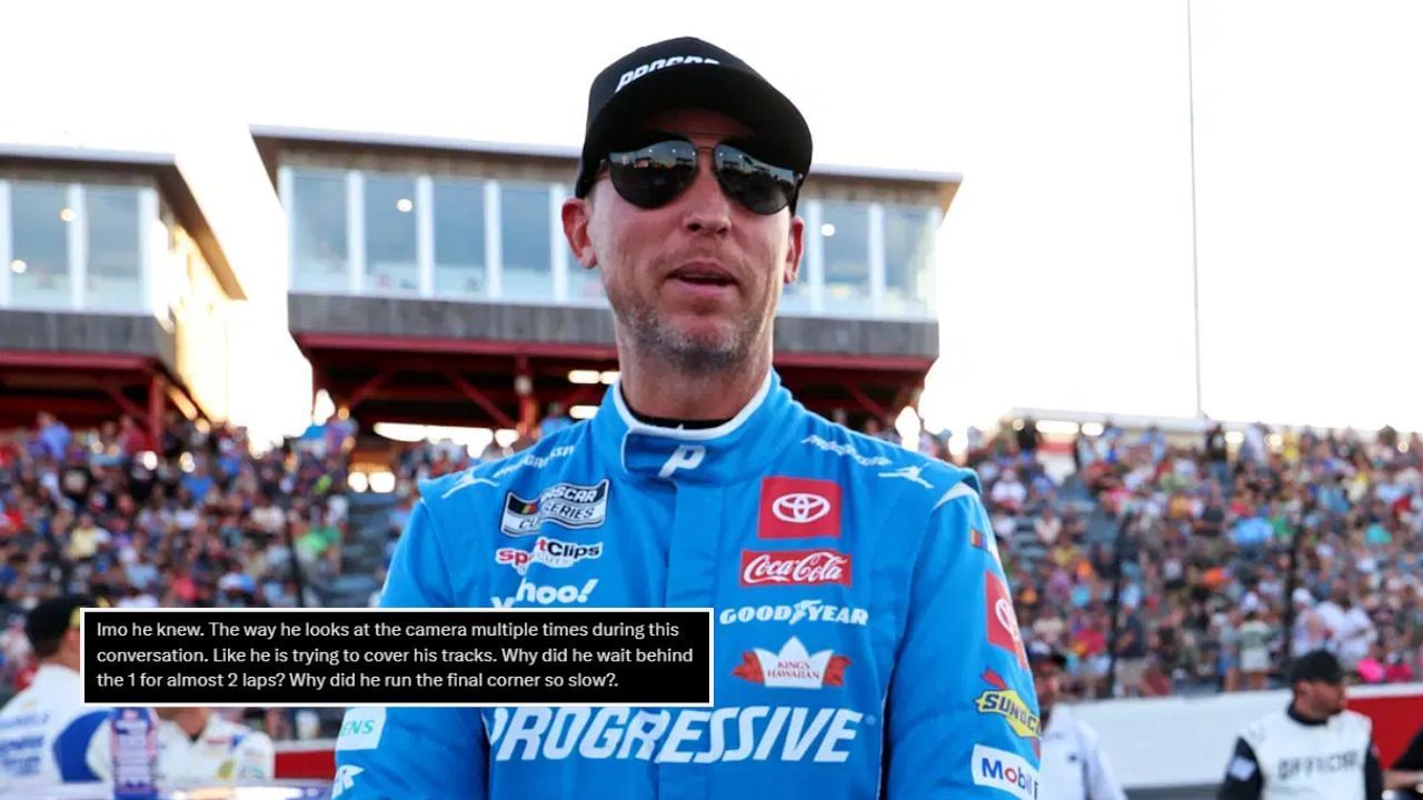 NASCAR fans react to Denny Hamlin