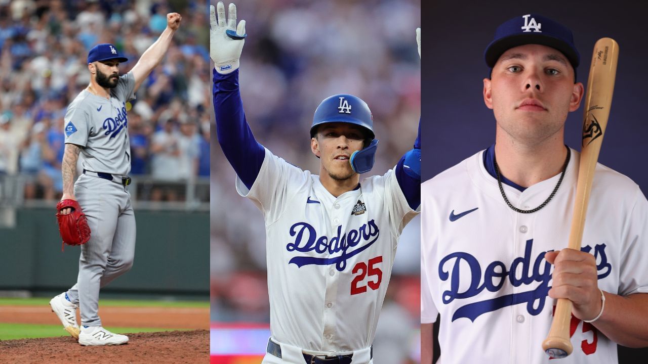 Tommy Edman, Dalton Rushing, and Tanner Scott&rsquo;s wives share sweet notes as Dodgers punch ticket to World Series. Credit: GETTY