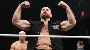 Jon Moxley leaves legendary star bloodied after choking him out in horrifying moment on AEW Dynamite