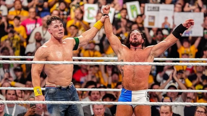"My own time might not be far off," says WWE star after John Cena and AJ Styles announce retirement