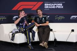 Ted Kravitz exposes George Russell’s media attack plan on Max Verstappen before the 2024 Abu Dhabi GP