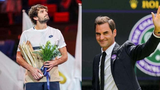 "I had a side eye to Roger Federer" - Shanghai champ Valentin Vacherot opens up about playing in front of Swiss days after beating Novak Djokovic