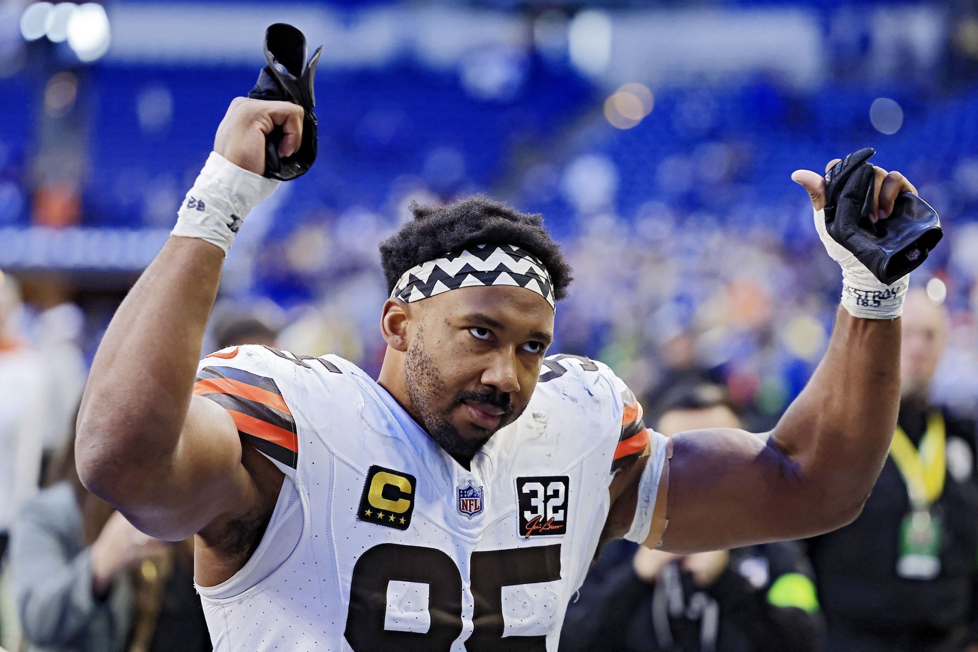 Cleveland Browns v Indianapolis Colts - Source: Getty