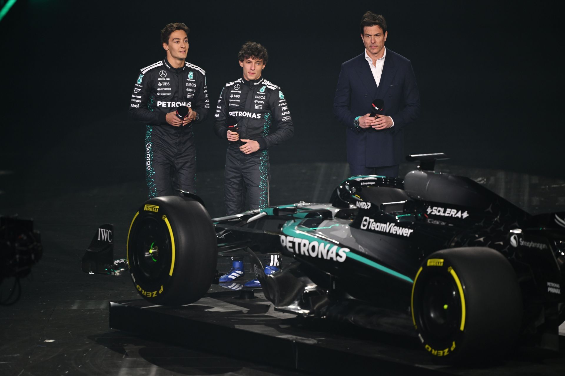 F1 75 Live - Show - Source: Getty