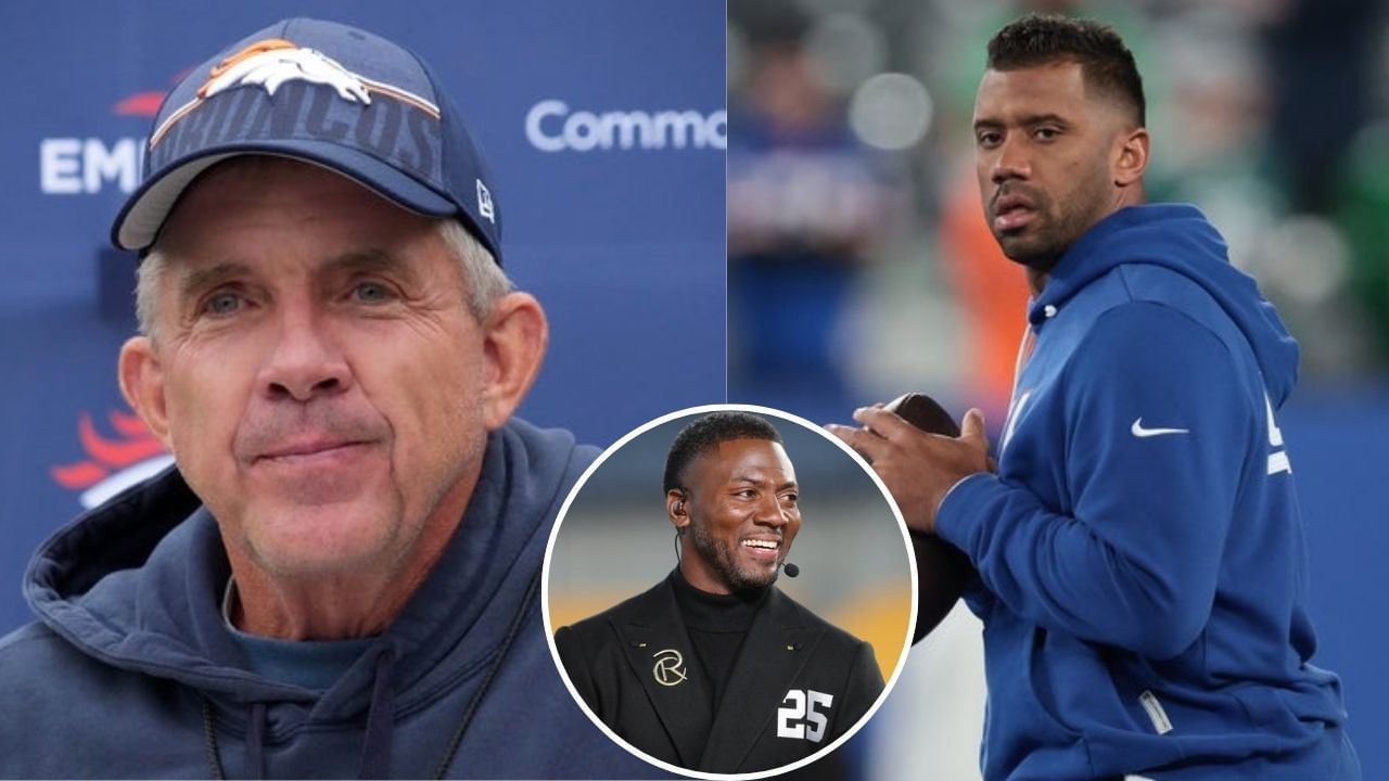 &quot;Sean Payton 100% meant to disrespect Russell Wilson&quot;- Ryan Clark sparks controversy as Giants QB claps back at Broncos HC