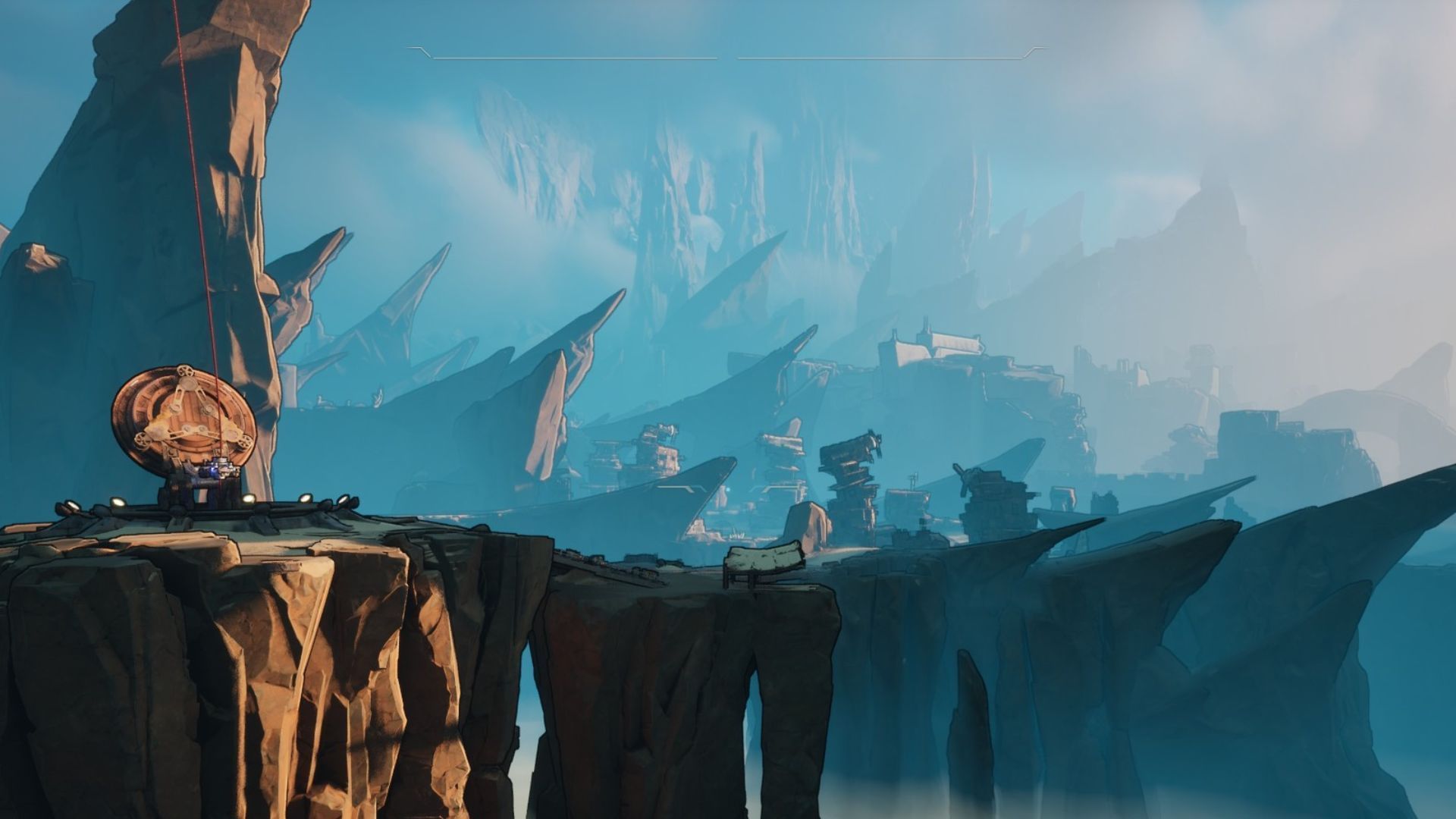 Ruined Sumplands has a lot of collectibles to find in Borderlands 4 (Image via 2K)