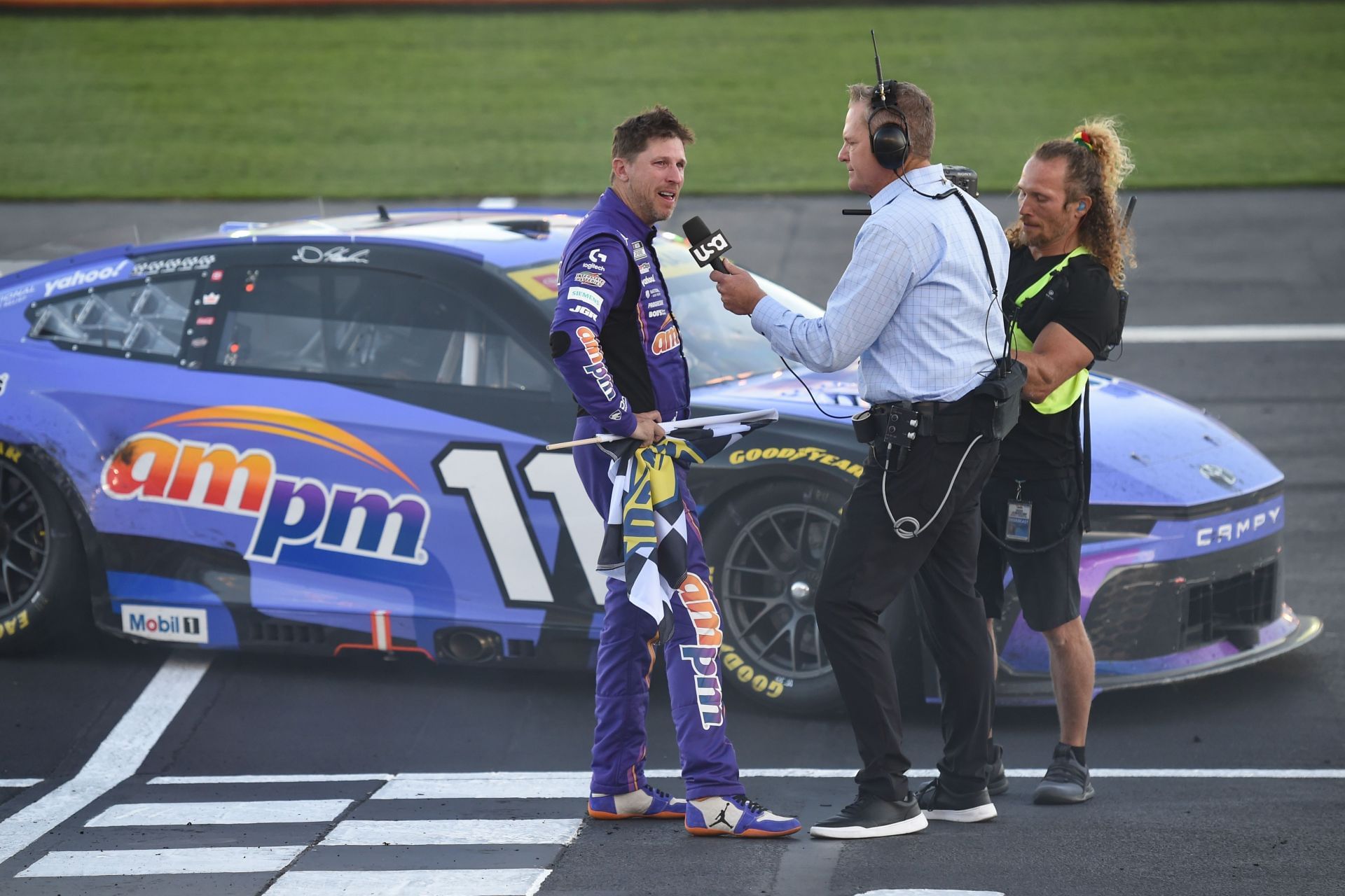 AUTO: OCT 12 NASCAR Cup Series South Point 400 - Source: Getty