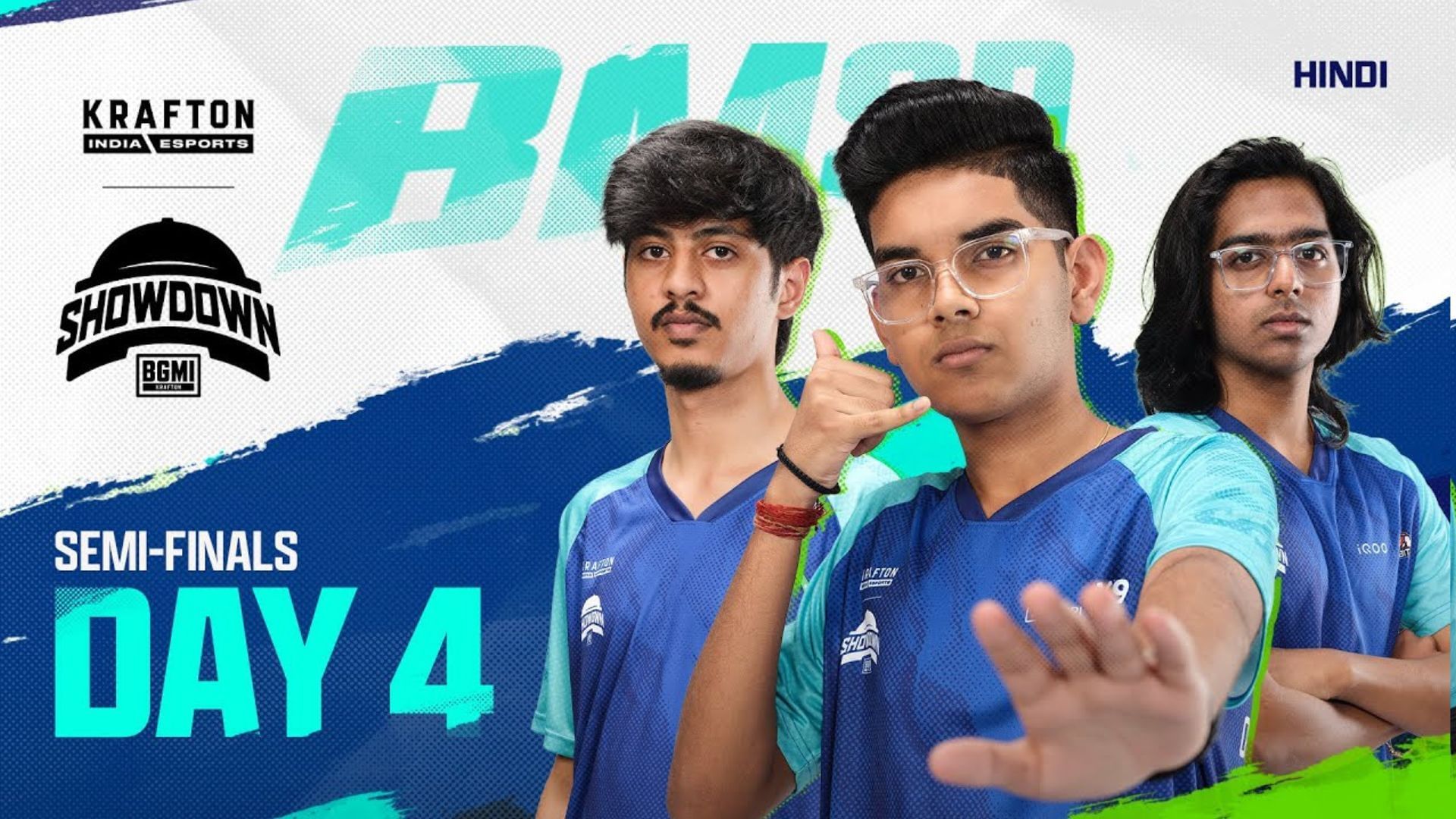 Day 4 of BMSD 2025 Semifinals takes place on October 7 (Image via YouTube/Krafton India Esports)