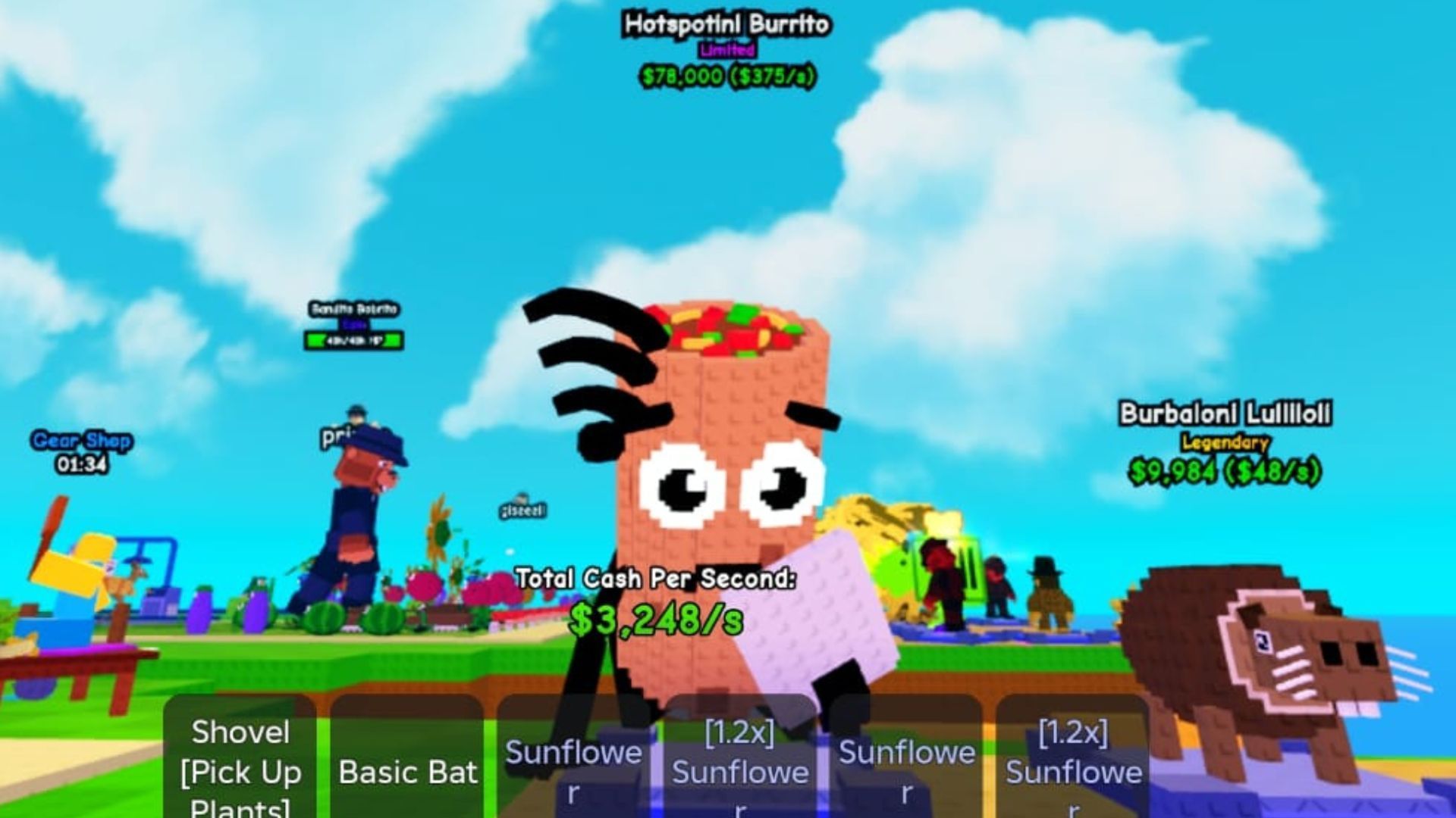 The Hotspotini Burrito (Image via Roblox)