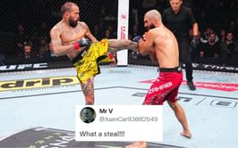 "Bad decision," "Another robbery" - MMA fans erupt over controversial Aiemann Zahabi split decision against Marlon 'Chito' Vera