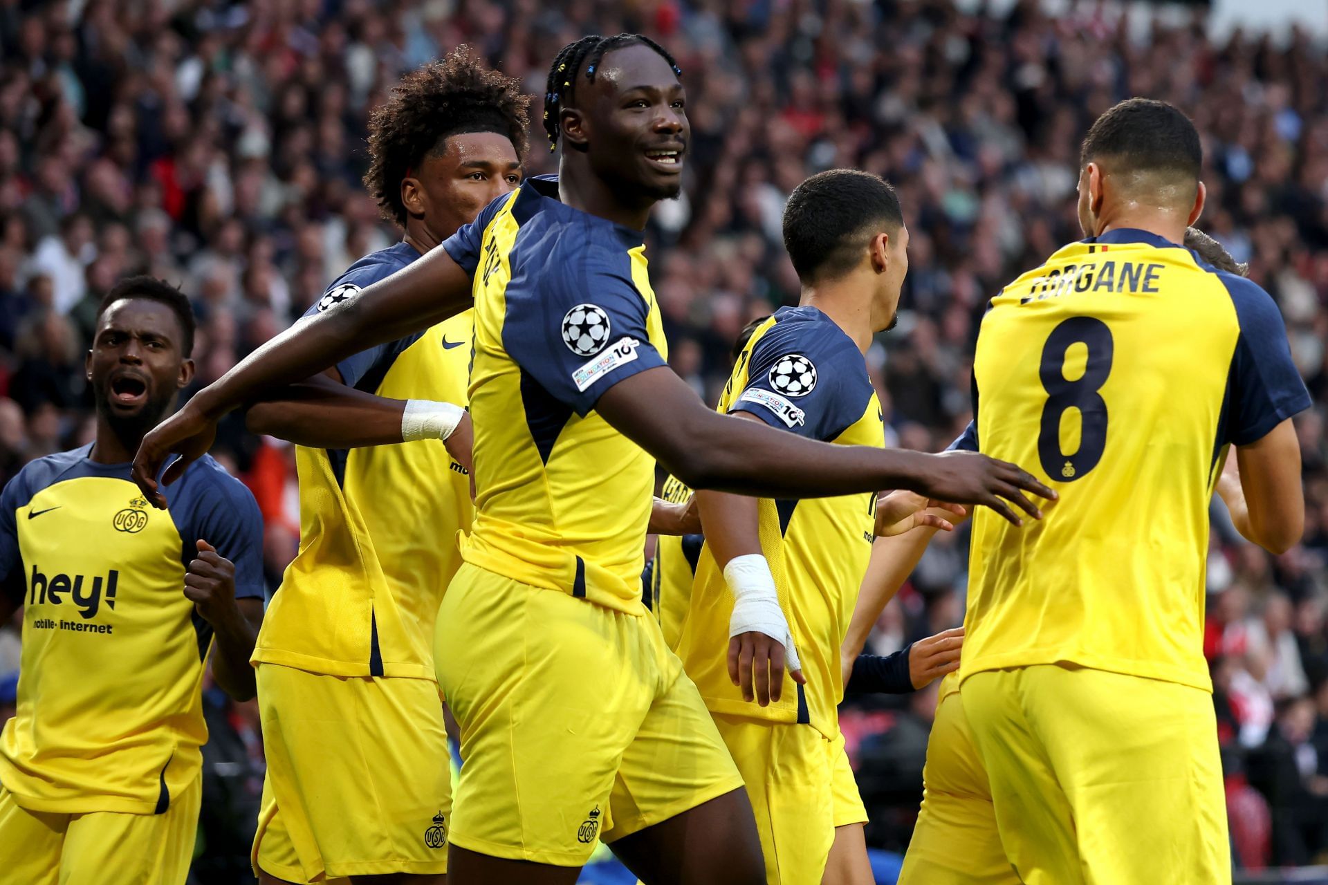 PSV Eindhoven v R. Union Saint-Gilloise - UEFA Champions League 2025/26 League Phase MD1 - Source: Getty