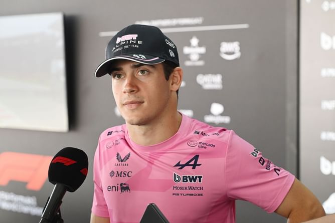 "History is not written by cowards": Franco Colapinto on defying Alpine team orders
