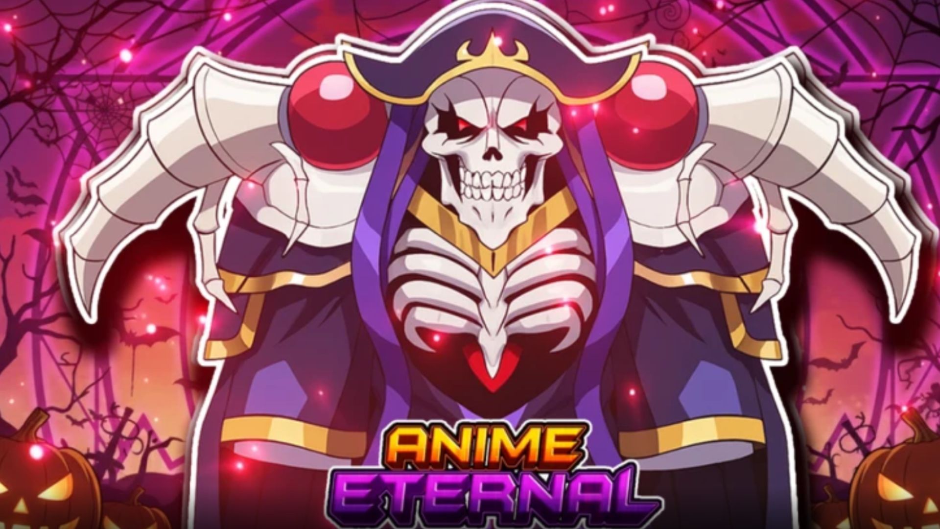 Anime Eternal features a click-to-damage game mechanism (Image via Roblox)